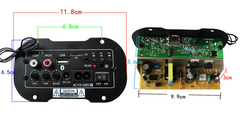 Âm Ly Bluetooth TDA PA2003A HiFi Bass  80W , Khuếch Đại Âm Thanh