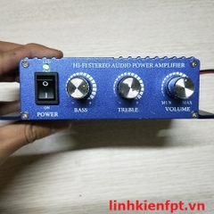 Âm Ly Mini 825IB 2*150W - Nghe Nhạc Cực Chất