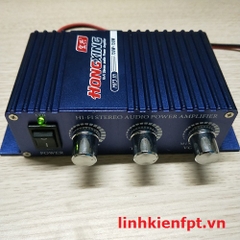 Âm Ly Mini 825IB 2*150W - Nghe Nhạc Cực Chất