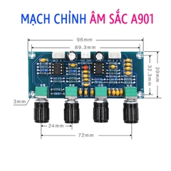 Mạch điều chỉnh âm sắc XH-A901 NE5532P