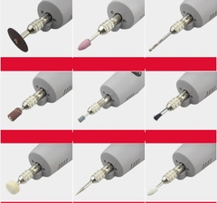 Máy khoan mini 12V Kèm Nguồn