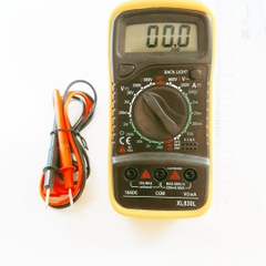Đồng Hồ Đo Vạn Năng DT830L Có Led Trợ Sáng Màn Hình + Kèm Pin