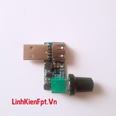 Điều Tốc USB , Điều Chỉnh Điện Áp USB 5V