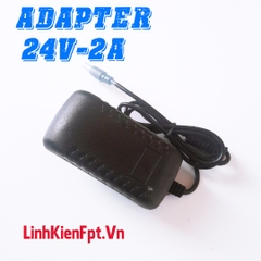 Adapter 24V 2A , Nguồn Adapter 24VDC Chất Lượng , Cấp Nguồn Led