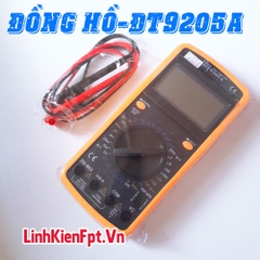 Đồng Hồ Đo Vạn Năng DT9205 , Đồng Hồ Đo Điện Tử Chất Lượng Tốt + Kèm Pin