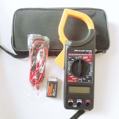 Đồng Hồ Đo Dòng Điện Ampe, Kìm Kẹp Dòng DIGITAL+Tặng Pin