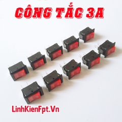 Công Tắc Bập Bênh 3A - COMBO 10 Chiếc