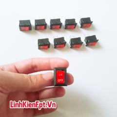 Công Tắc Bập Bênh 3A - COMBO 10 Chiếc