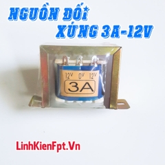 Biến Áp Đối Xứng 12v 3A , Nguồn Đôi , Bộ Nguồn Đối Xứng 12V Chất Lượng