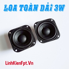 Loa Toàn Dải 3W 4ohm - Combo 2 Loa