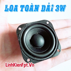 Loa Toàn Dải 3W 4ohm - Combo 2 Loa