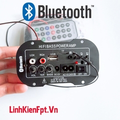 Âm Ly Bluetooth TDA PA2003A HiFi Bass  80W , Khuếch Đại Âm Thanh