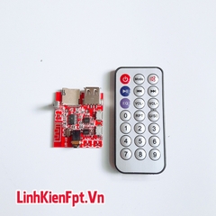 Bộ Thu Bluetooth , Mạch Giải Mã Âm Thanh Bluetooth 4.0 - Kèm Remote