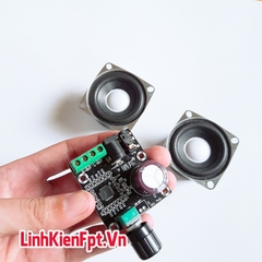 Khuếch Đại Âm Thanh PAM8610 +2 loa 10W Chế Loa Nghe Nhạc