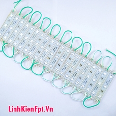 Led Hắt Siêu Sáng Xanh Lá _Dây 20 Thanh