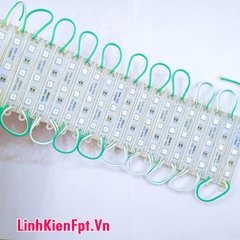 Led Hắt Siêu Sáng Xanh Lá _Dây 20 Thanh