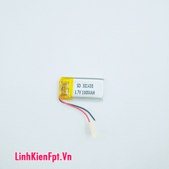 Pin Lipo 301430-100MAH Pin tai nghe