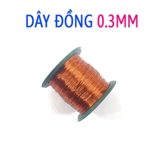Dây đồng quấn biến áp 1KG 0.1- 3.0mm