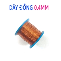 Dây đồng quấn biến áp 1KG 0.1- 3.0mm
