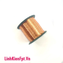 Dây đồng bọc cách điện 0.1MM