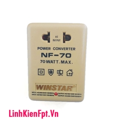 Adapter đổi nguồn NF-70 110 220VAC