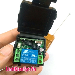Bộ Học Lệnh Relay 12V 1 Kênh 315Mhz