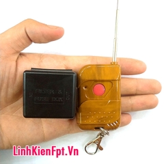Bộ Học Lệnh Relay 12V 1 Kênh 315Mhz