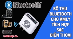 Bộ Thu Bluetooth 4.2 Cho Âm Ly Tích Hợp Sạc , Mạch Bluetooth Âm Thanh