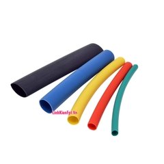 Gen co nhiệt cách điện Combo 5m mỗi loại