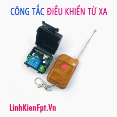 Bộ Học Lệnh Relay 12V 1 Kênh 315Mhz