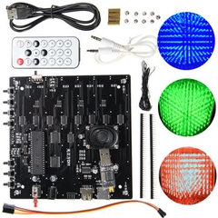 Bộ Led Cube 8*8*8 Kèm Led+Khung mica