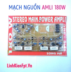 Board mạch nguồn amli 180W