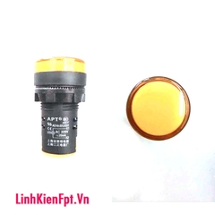 Đèn báo pha tủ điện 16mm 220VAC Combo 3 đèn