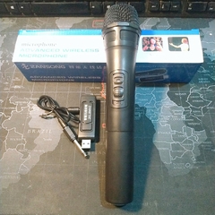 MIC hát Karaoke không dây USB bộ thu