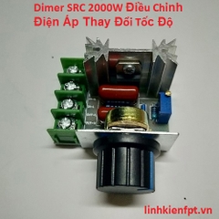 Mạch Dimer 2000W 220VAC
