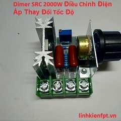 Mạch Dimer 2000W 220VAC