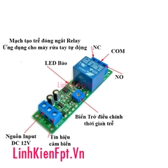 Combo DIY Máy Rửa Tay Tự Động V2