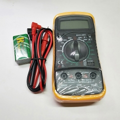 Đồng Hồ Đo Vạn Năng DT830L Có Led Trợ Sáng Màn Hình + Kèm Pin