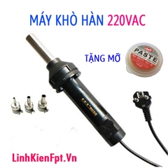 Máy khò hàn 8032 Tặng kèm mỡ hàn