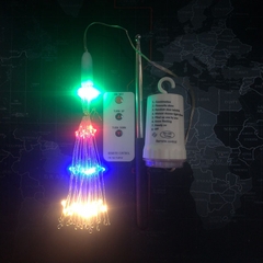 ĐÈN LED CHÙM PHÁO BÔNG TRANG TRÍ