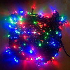 Led trang trí Led Dây kim cương 50M màu RGB