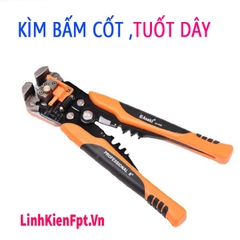 Kìm tuốt , bấm cốt dây asaki 0339