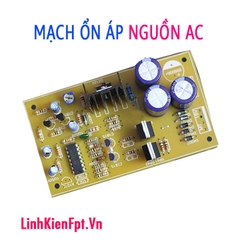 Mạch ổn áp , Mạch đổi nguồn AC-DC