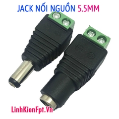 Combo Jack Nối Nguồn 5.5x2.1mm