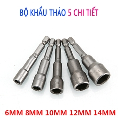 Bộ khẩu sửa chữa 5 chi tiết