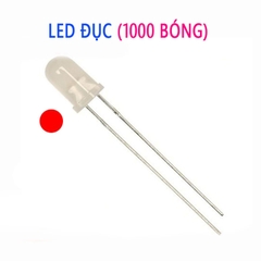 Led đục 3mm gói 1000 bóng