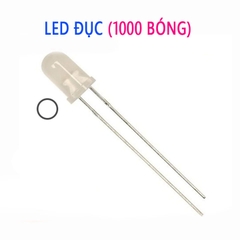 Led đục 3mm gói 1000 bóng