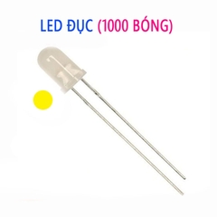 Led đục 3mm gói 1000 bóng