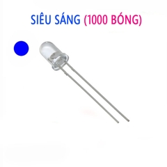 Led siêu sáng  3mm gói 1000 bóng