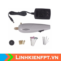 Máy khoan mini 12V Kèm Nguồn